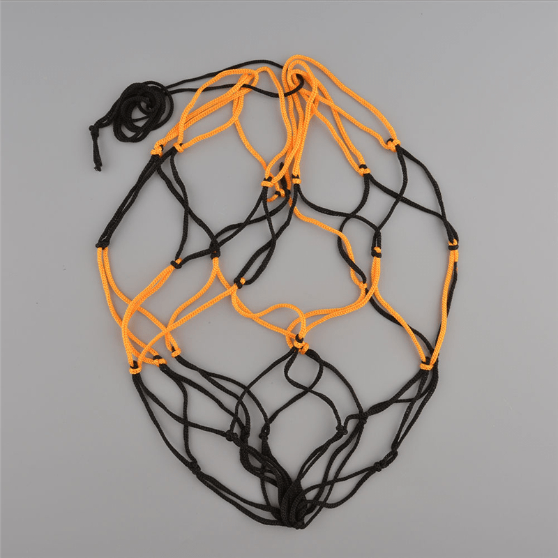 Portable Sports Organizer Bag for Basketball and Football with Net Pocket