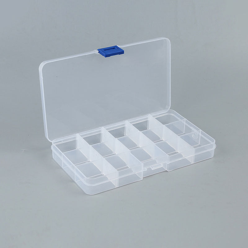 15 Grids Storage Box for DIY Crafts Sewing Fishing Jewelry