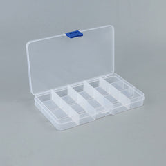 15 Grids Storage Box for DIY Crafts Sewing Fishing Jewelry