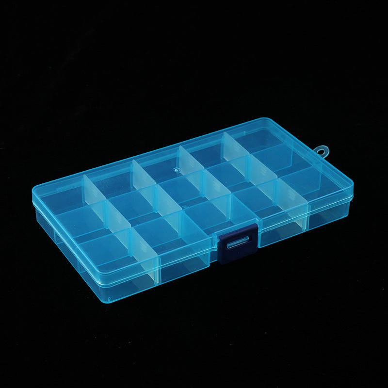 15 Grids Storage Box for DIY Crafts Sewing Fishing Jewelry