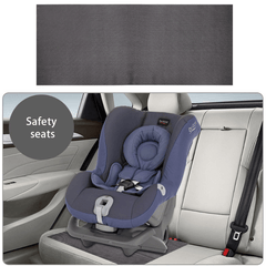 68in Universal Car Trunk Mat Non Slip Soft Easy to Clean DIY Cutting