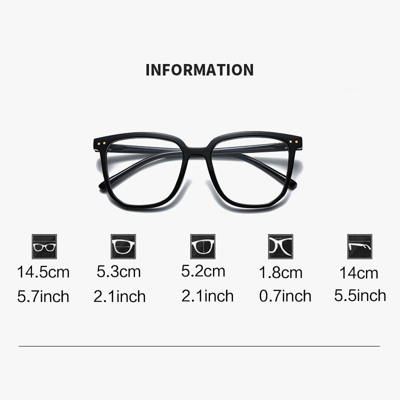 Light Blocking Glasses for Women & Men - Reduce Eye Fatigue & Glare