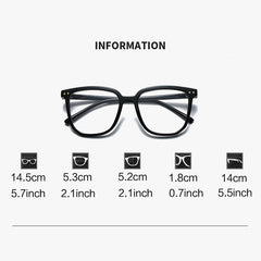 Light Blocking Glasses for Women & Men - Reduce Eye Fatigue & Glare
