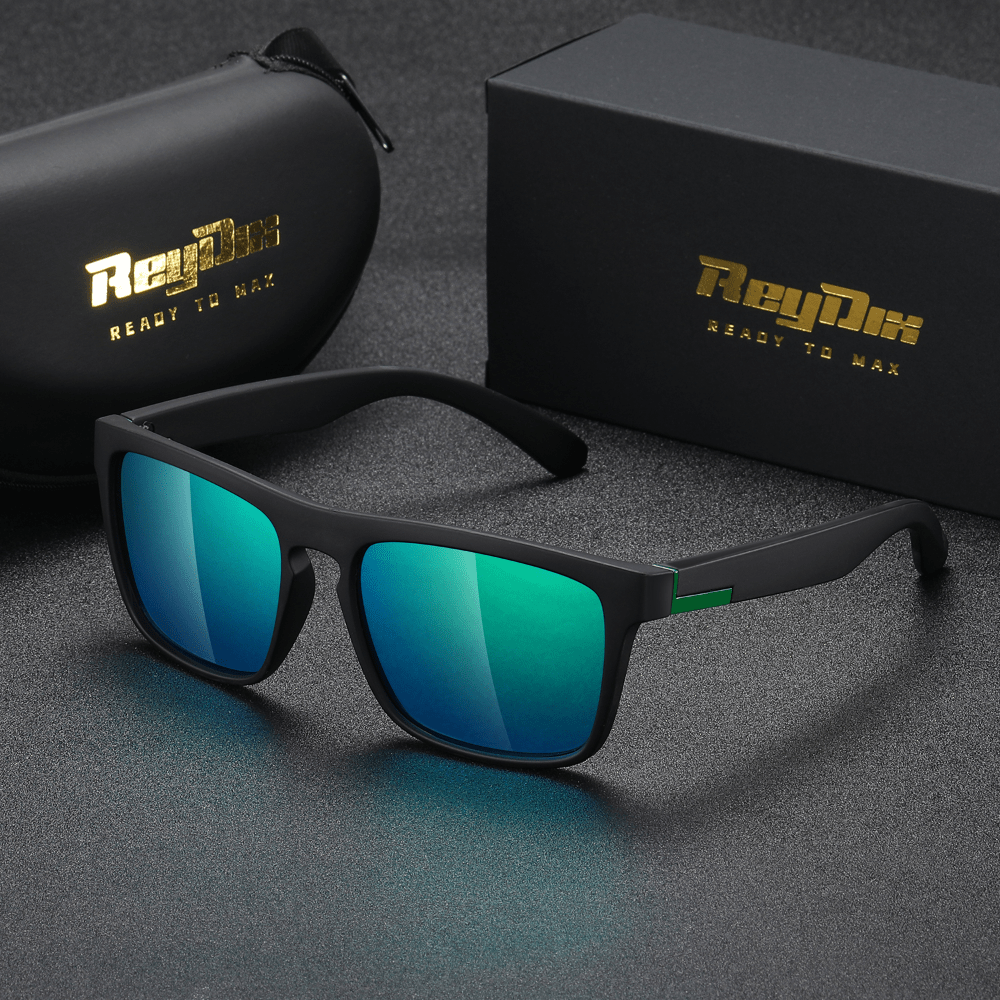 Men's Polarized Colorful Film Sunglasses for Outdoor Sports