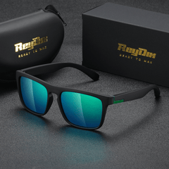 Men's Polarized Colorful Film Sunglasses for Outdoor Sports