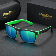 Men's Polarized Colorful Film Sunglasses for Outdoor Sports