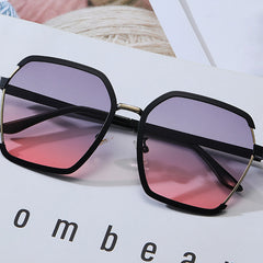 Men's Sunglasses UV Resistant Street Photography Holiday Party Eyewear Case