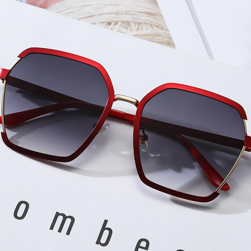 Men's Sunglasses UV Resistant Street Photography Holiday Party Eyewear Case