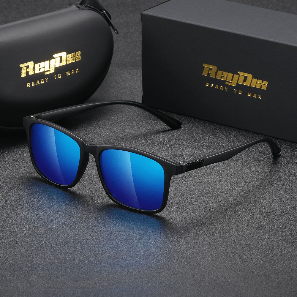 Men's Polarized Sports Sunglasses UV Protection TR90 Outdoor Driving