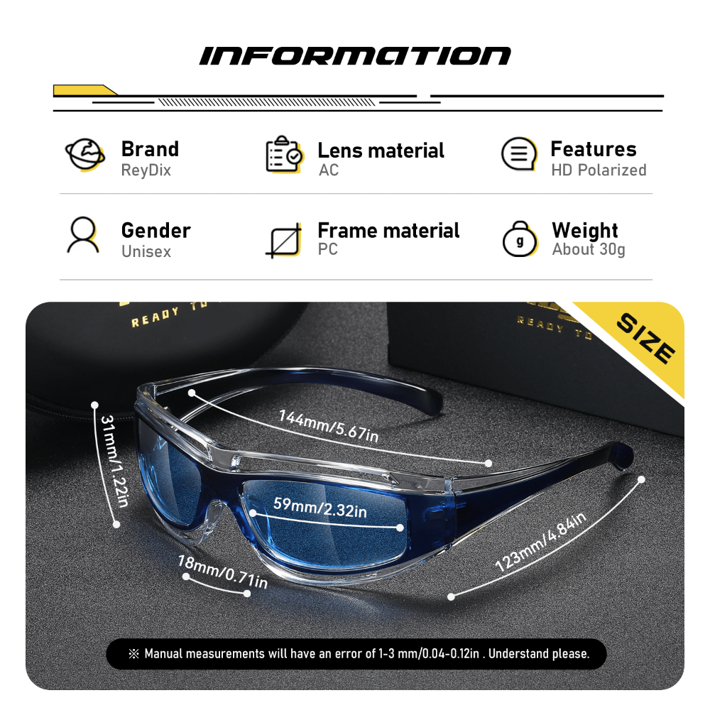 Men's Sunglasses UV Protection For Outdoor Sports Running Cycling