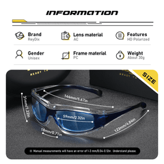 Men's Sunglasses UV Protection For Outdoor Sports Running Cycling