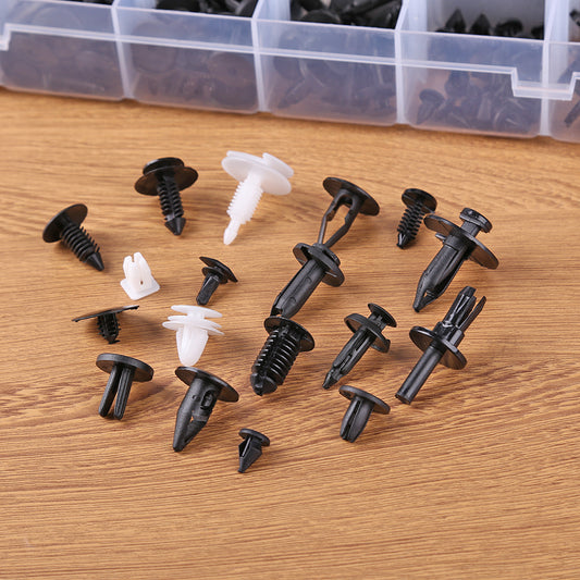 419pcs Car Retainer Clips Fasteners Kit Remover For Car