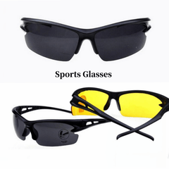 Men's Sports Sunglasses for Cycling Driving Windproof Protective Sunglasses