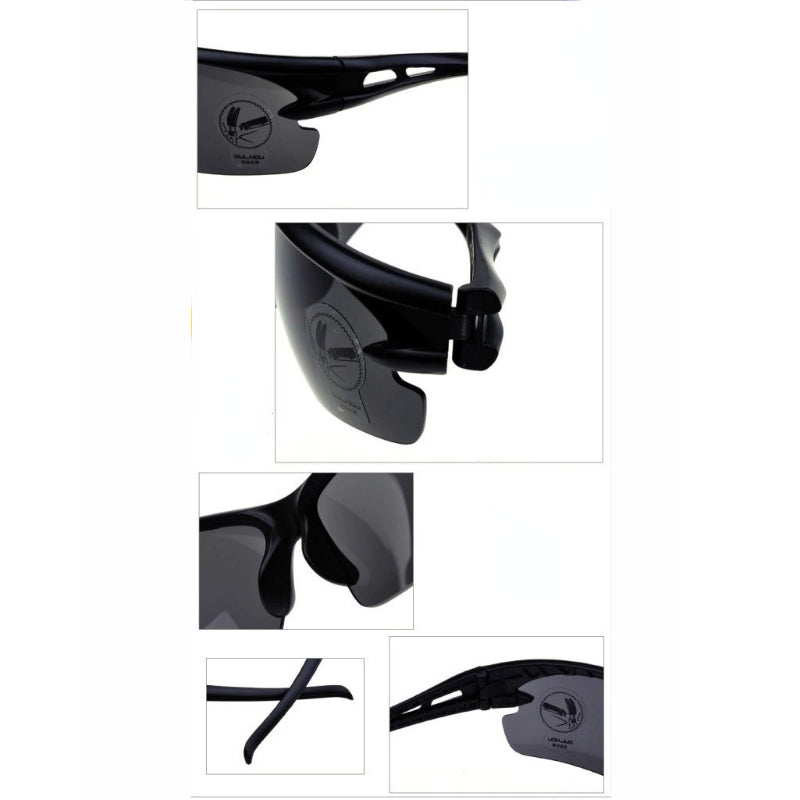 Men's Sports Sunglasses for Cycling Driving Windproof Protective Sunglasses