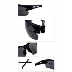 Men's Sports Sunglasses for Cycling Driving Windproof Protective Sunglasses