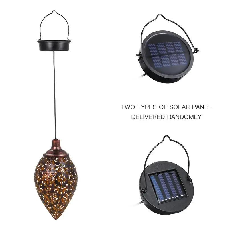 Waterproof LED Lights Outdoor Hanging Solar Landscape Lights