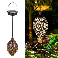 Waterproof LED Lights Outdoor Hanging Solar Landscape Lights