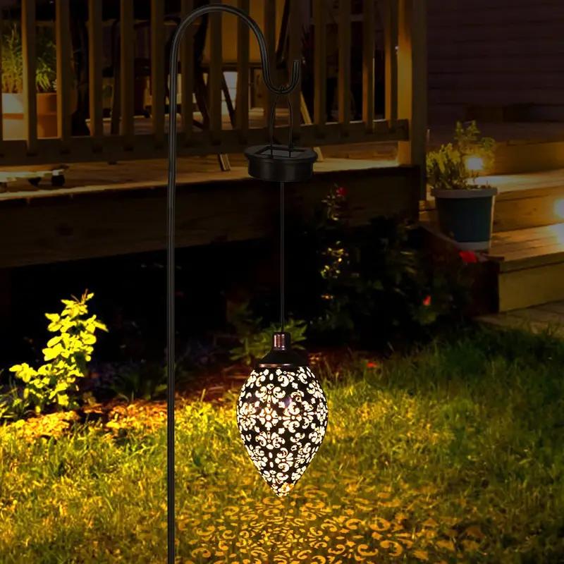 Waterproof LED Lights Outdoor Hanging Solar Landscape Lights