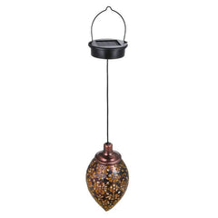 Waterproof LED Lights Outdoor Hanging Solar Landscape Lights
