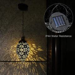 Waterproof LED Lights Outdoor Hanging Solar Landscape Lights