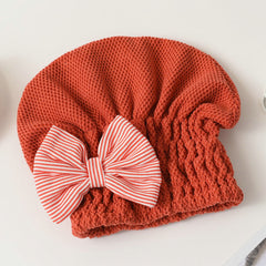 Absorbent Microfiber Hair Drying Cap for Women