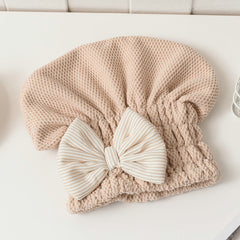 Absorbent Microfiber Hair Drying Cap for Women