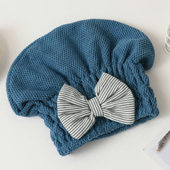 Absorbent Microfiber Hair Drying Cap for Women