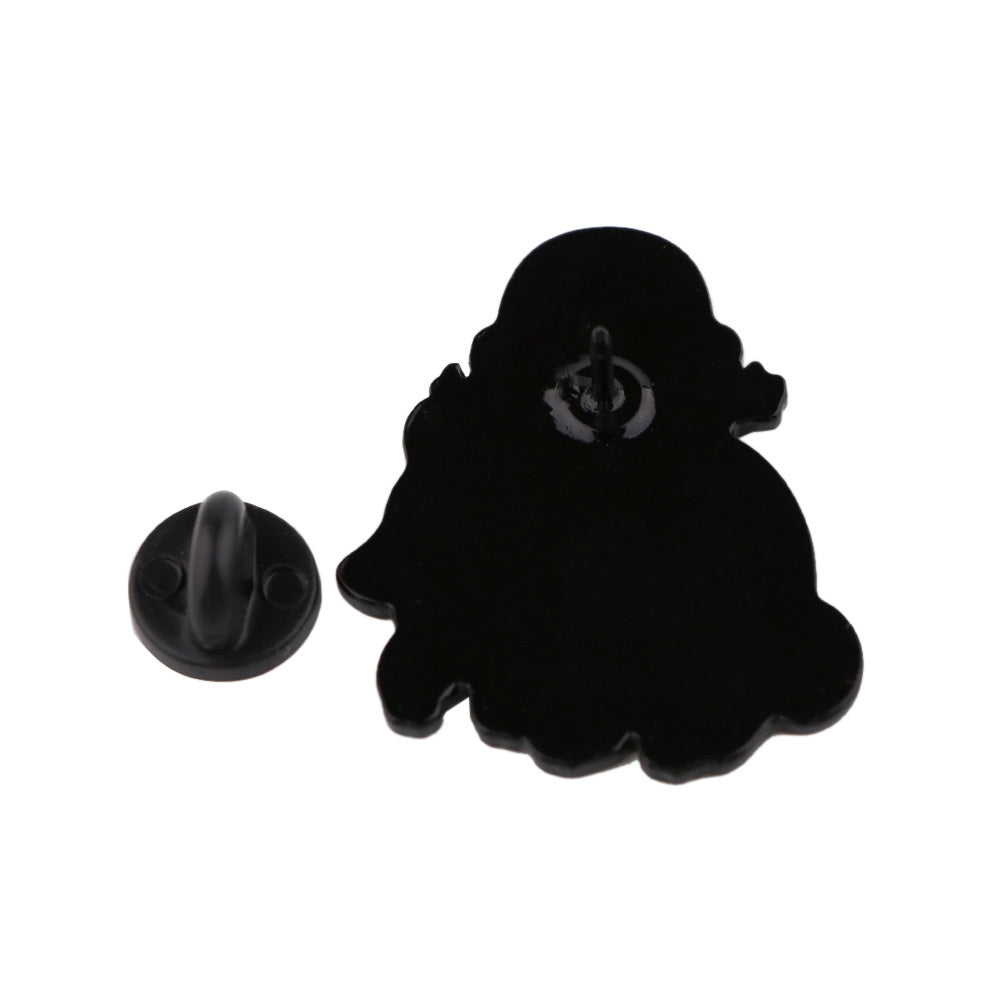 Cartoon Enamel Pin Badges Brooches For Backpacks Jewelry Accessories Men