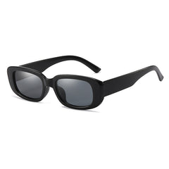 Y2K Rectangle Sunglasses For Women Men UV400 Sun Shades Glasses