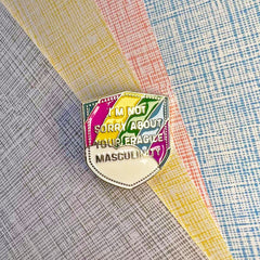 Pride Enamel Pin For Men Creative Pin For Men