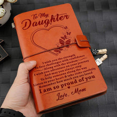 Vintage Portable Notebook with 144 Sheets - Perfect Holiday Gift Idea