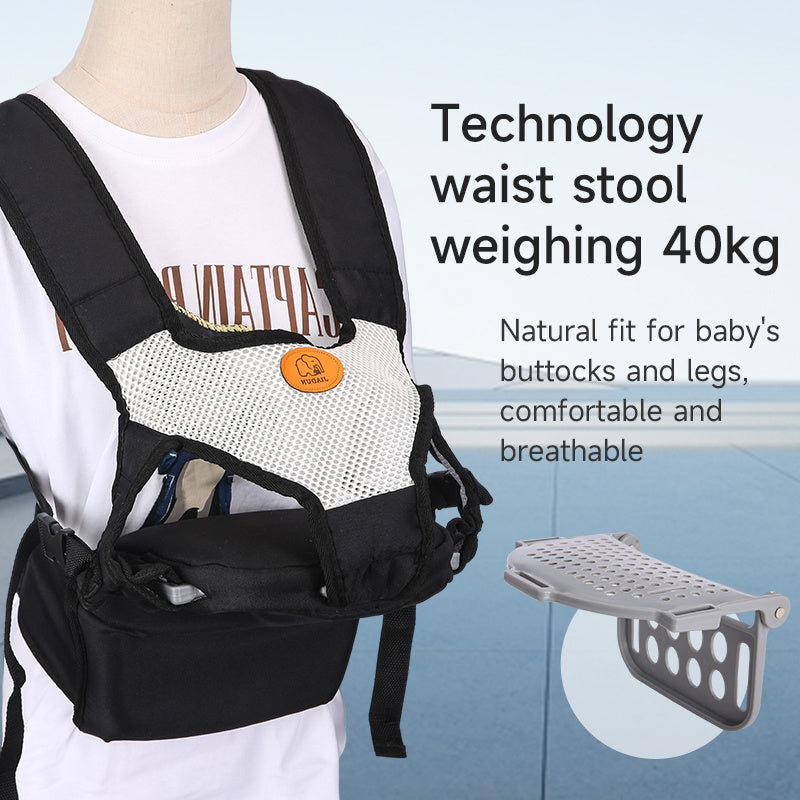 Ergonomic Baby Carrier Backpack 0 36 Months Infant Sling Wrap Newborns Kangaroo