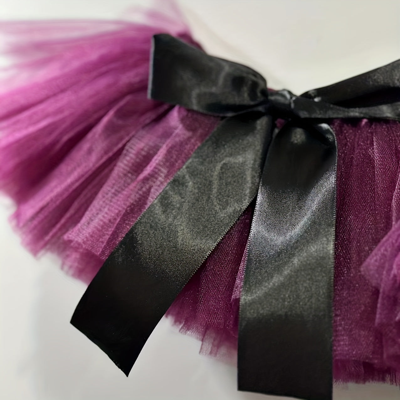 Newborn Baby Sunflower Tutu Bow Skirt Toddler Outfit Costume