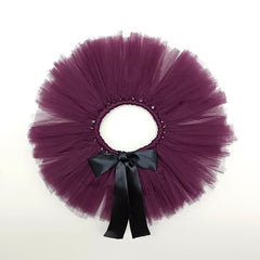 Newborn Baby Sunflower Tutu Bow Skirt Toddler Outfit Costume