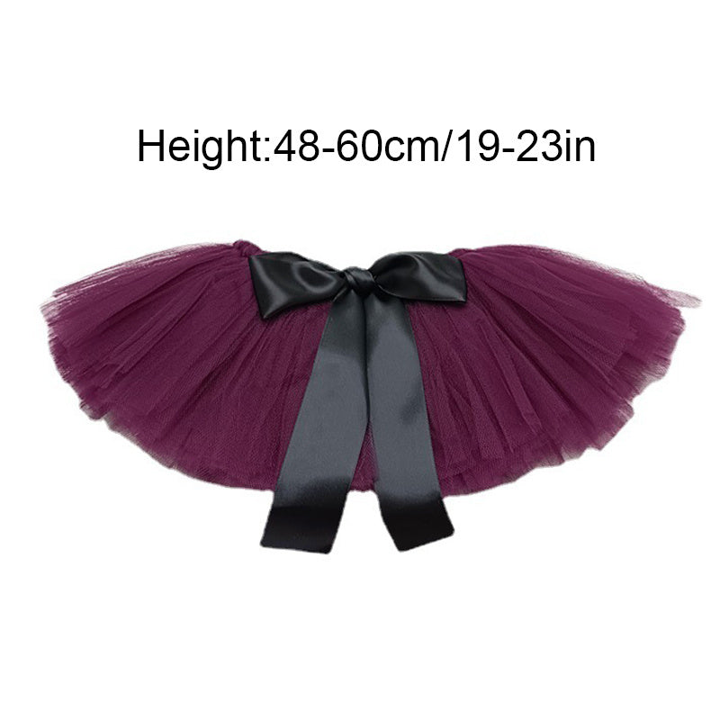 Newborn Baby Sunflower Tutu Bow Skirt Toddler Outfit Costume
