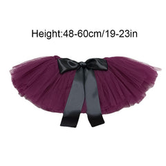 Newborn Baby Sunflower Tutu Bow Skirt Toddler Outfit Costume