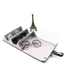 Portable Glasses Organizer 3 5Grids slot Eyeglasses Storage Display