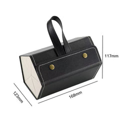 Portable Glasses Organizer 3 5Grids slot Eyeglasses Storage Display