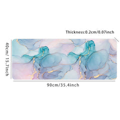 Marble Pattern Mouse Pad - Enhance Your Gaming Setup