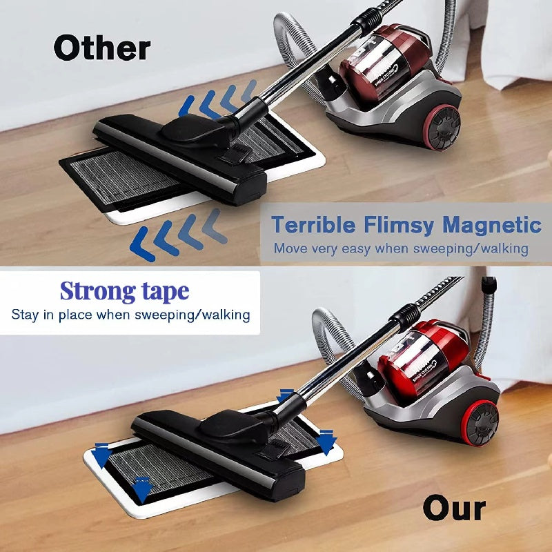 6 PCS Insect & Clog Proof Floor Register Traps for Air Vent Filters