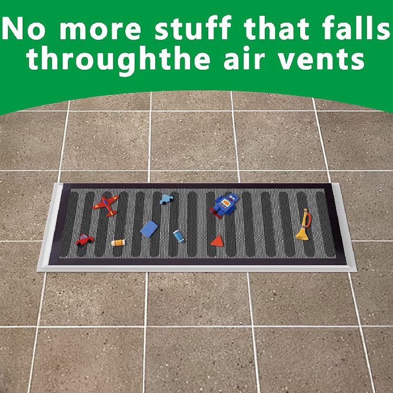 6 PCS Insect & Clog Proof Floor Register Traps for Air Vent Filters