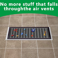 6 PCS Insect & Clog Proof Floor Register Traps for Air Vent Filters