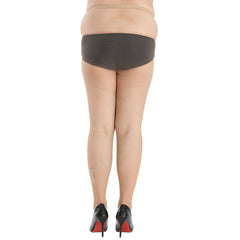 High Rise Fishnet Footed Tights with Glitter Rhinestones