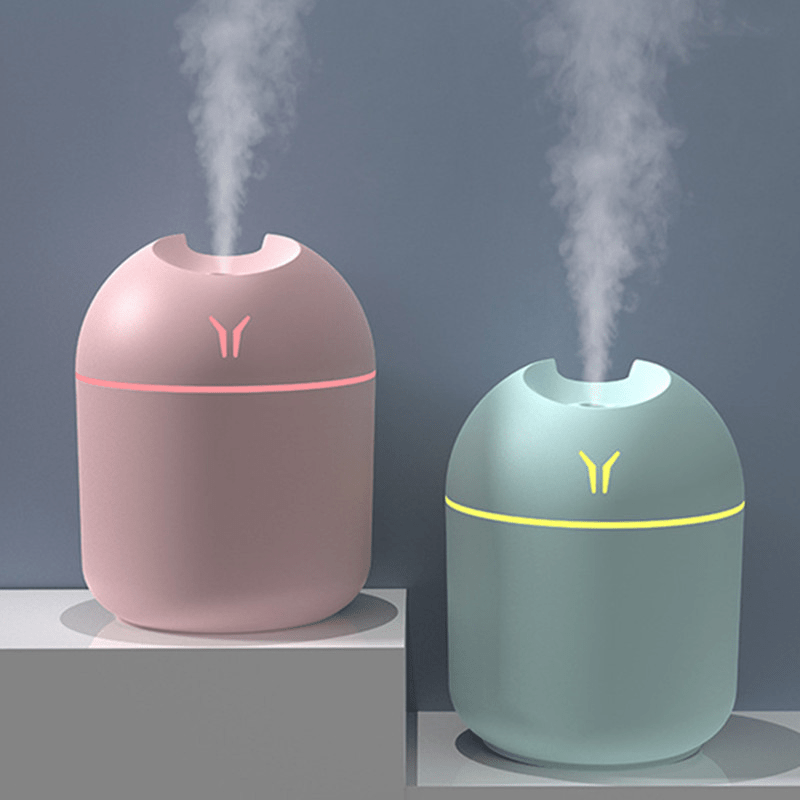 Aroma Diffuser & Humidifier with Cold Mist & Night Light