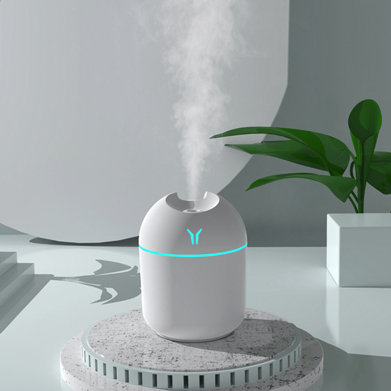 Aroma Diffuser & Humidifier with Cold Mist & Night Light