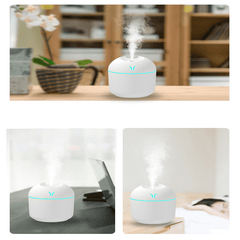 Aroma Diffuser & Humidifier with Cold Mist & Night Light