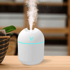 Aroma Diffuser & Humidifier with Cold Mist & Night Light