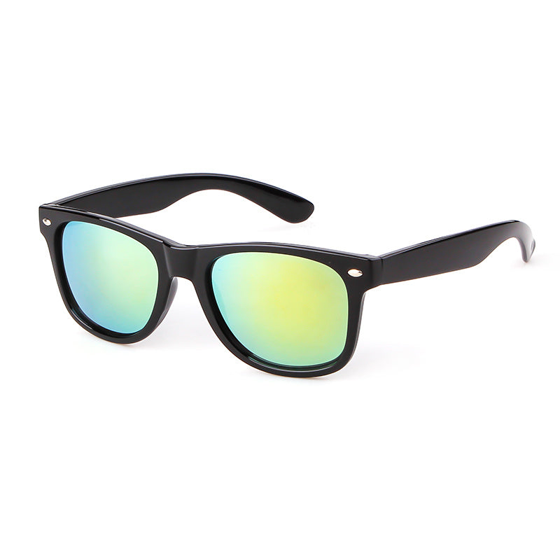 Men's Unisex Outdoor Sports Sunglasses High Metal Glasses