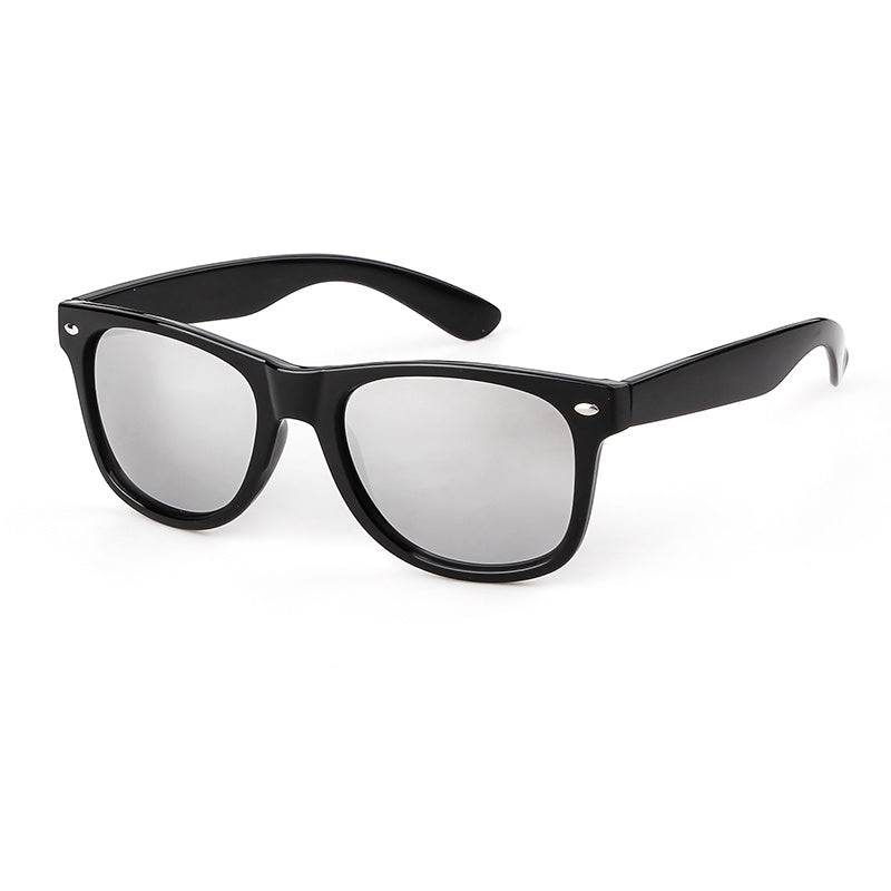 Men's Unisex Outdoor Sports Sunglasses High Metal Glasses