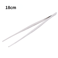 1PC Stainless Steel Food Tongs Churrasco Tweezers Clip BBQ Tools